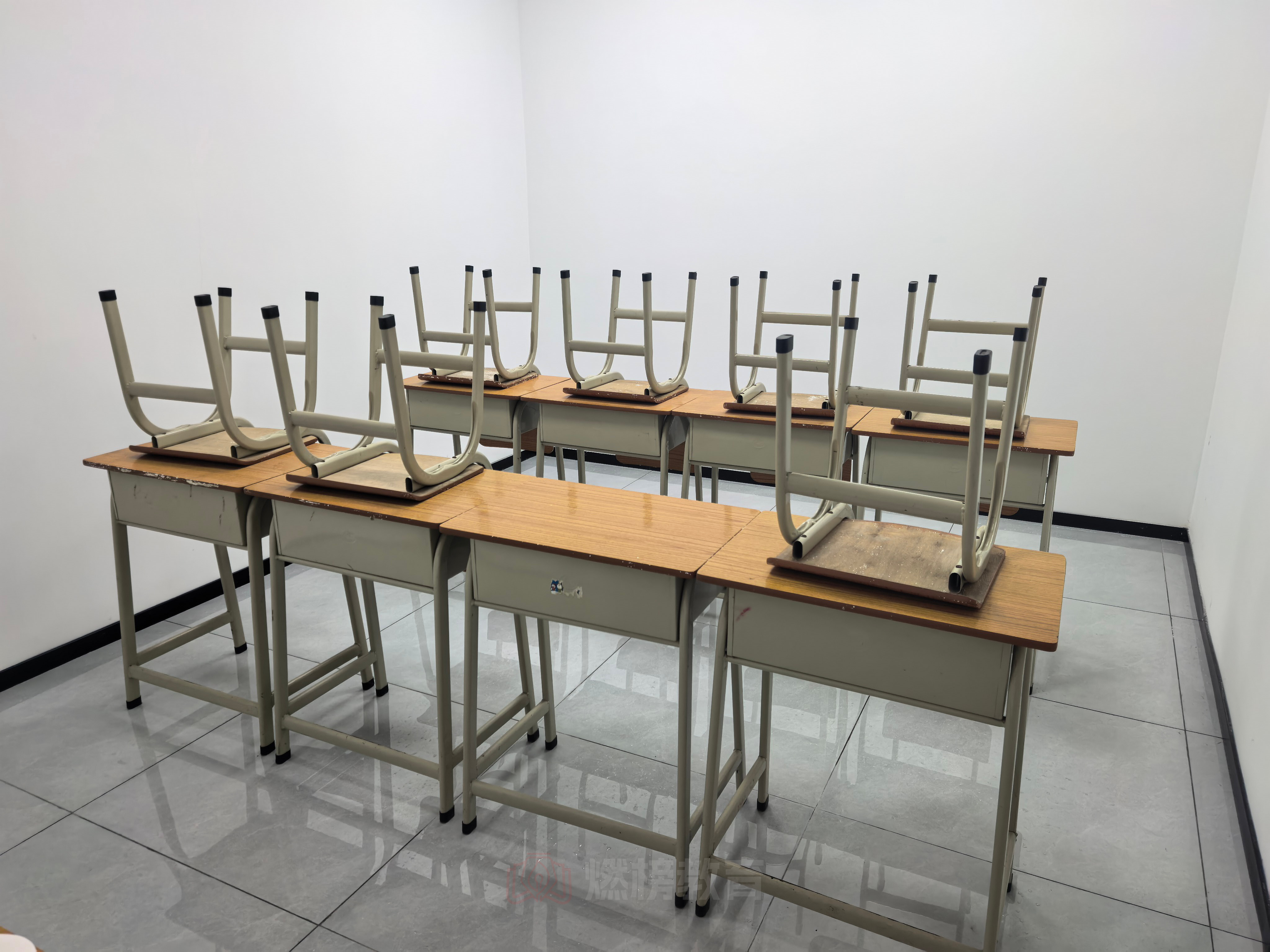 燃榜教育二教室展示