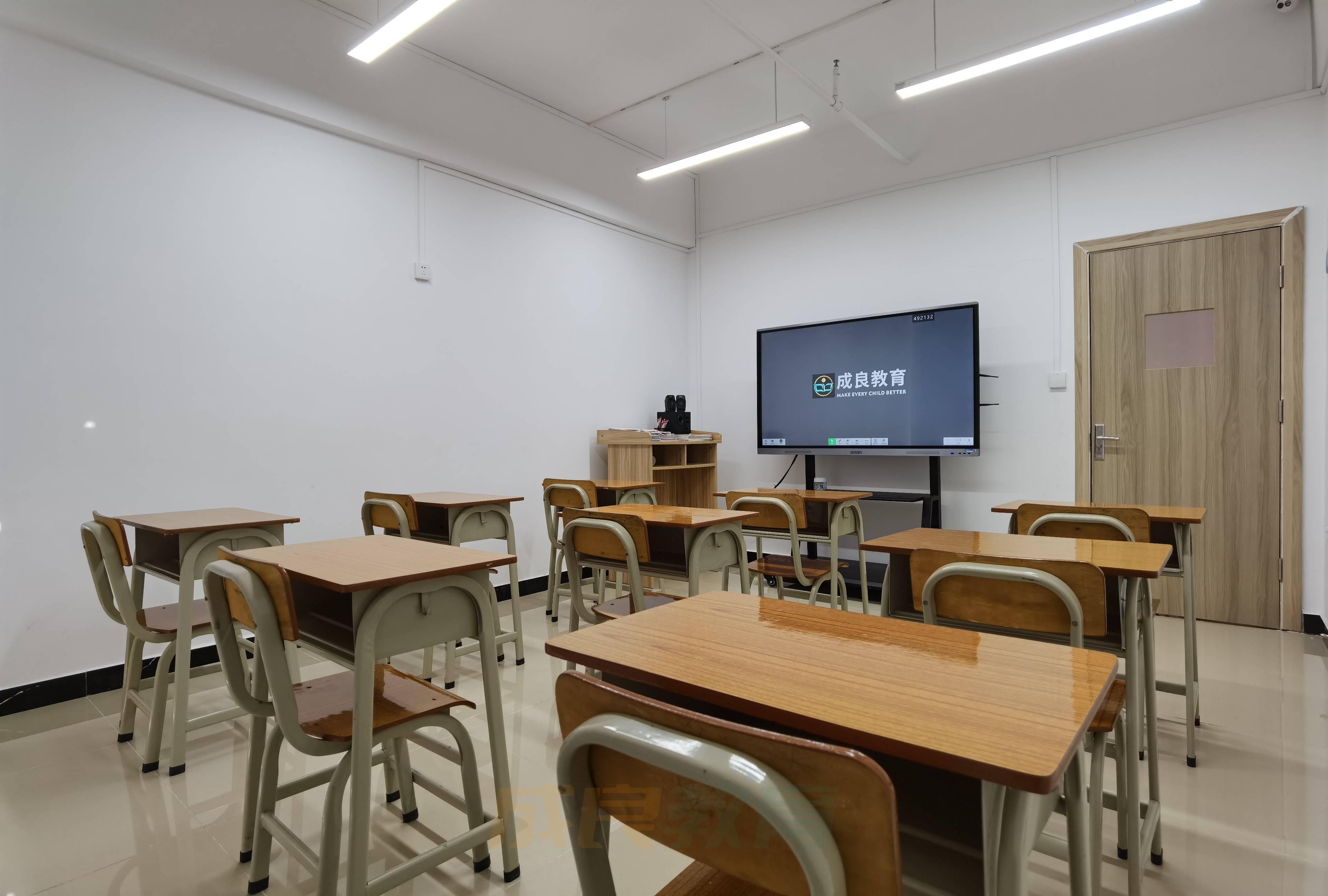 燃榜教育（原成良教育）高新二路校区教学环境展示