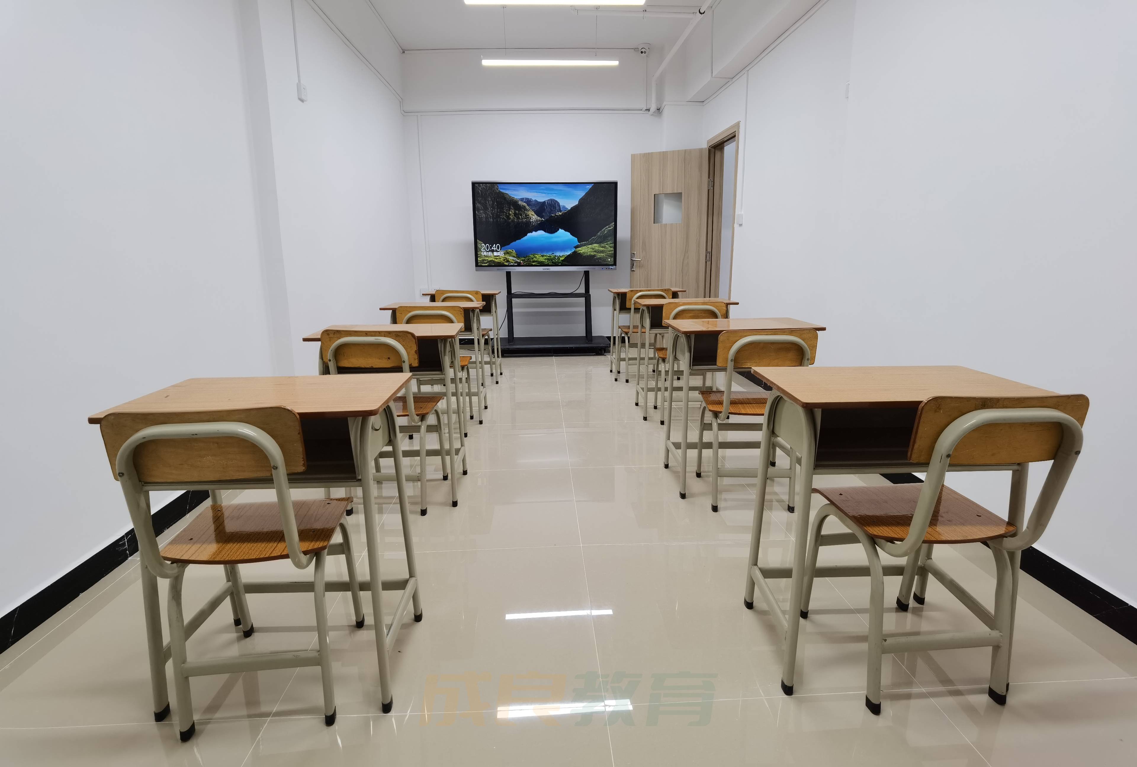 燃榜教育（原成良教育）高新二路校区教学环境展示-燃榜教育