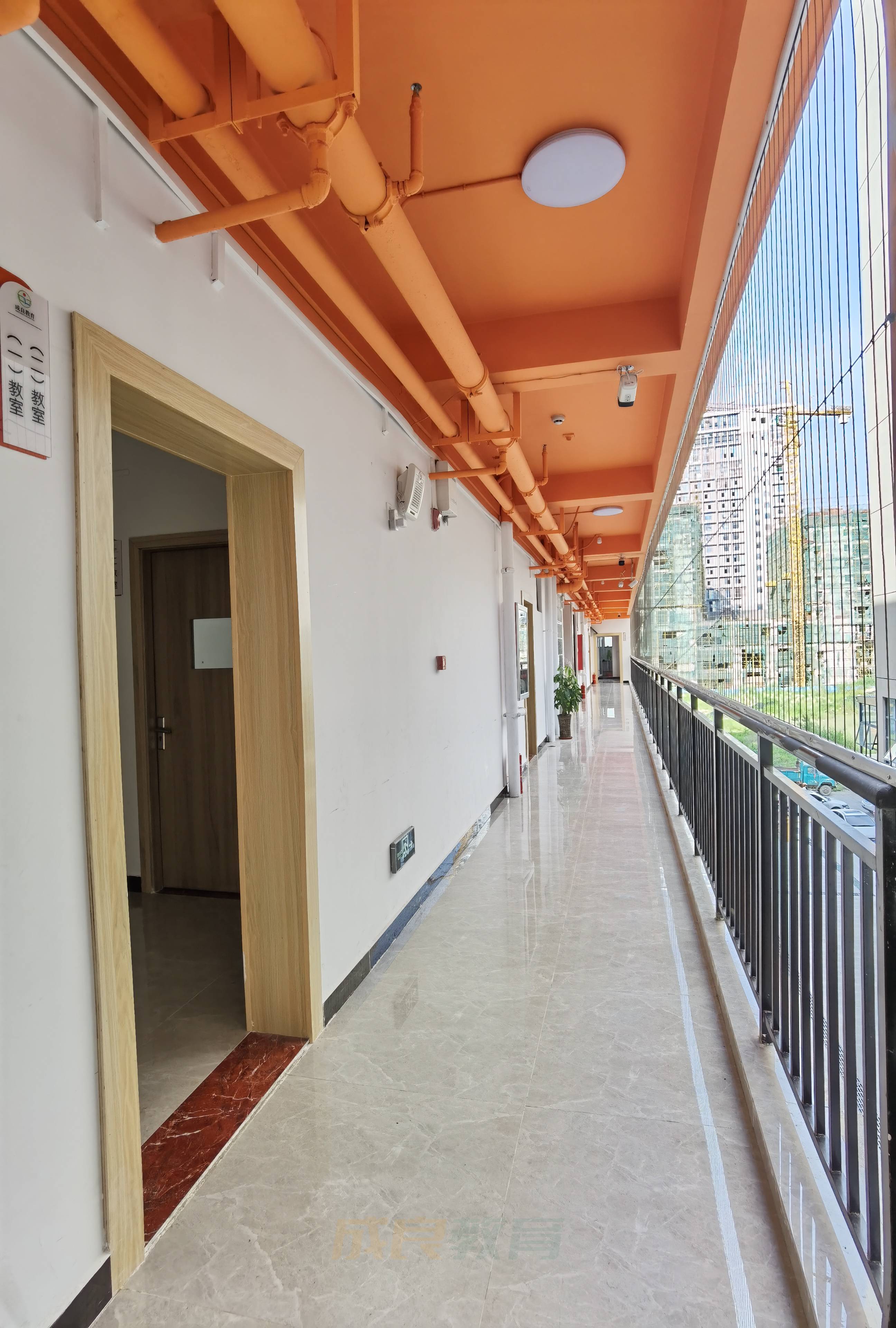 燃榜教育（原成良教育）高新二路校区教学环境展示-燃榜教育