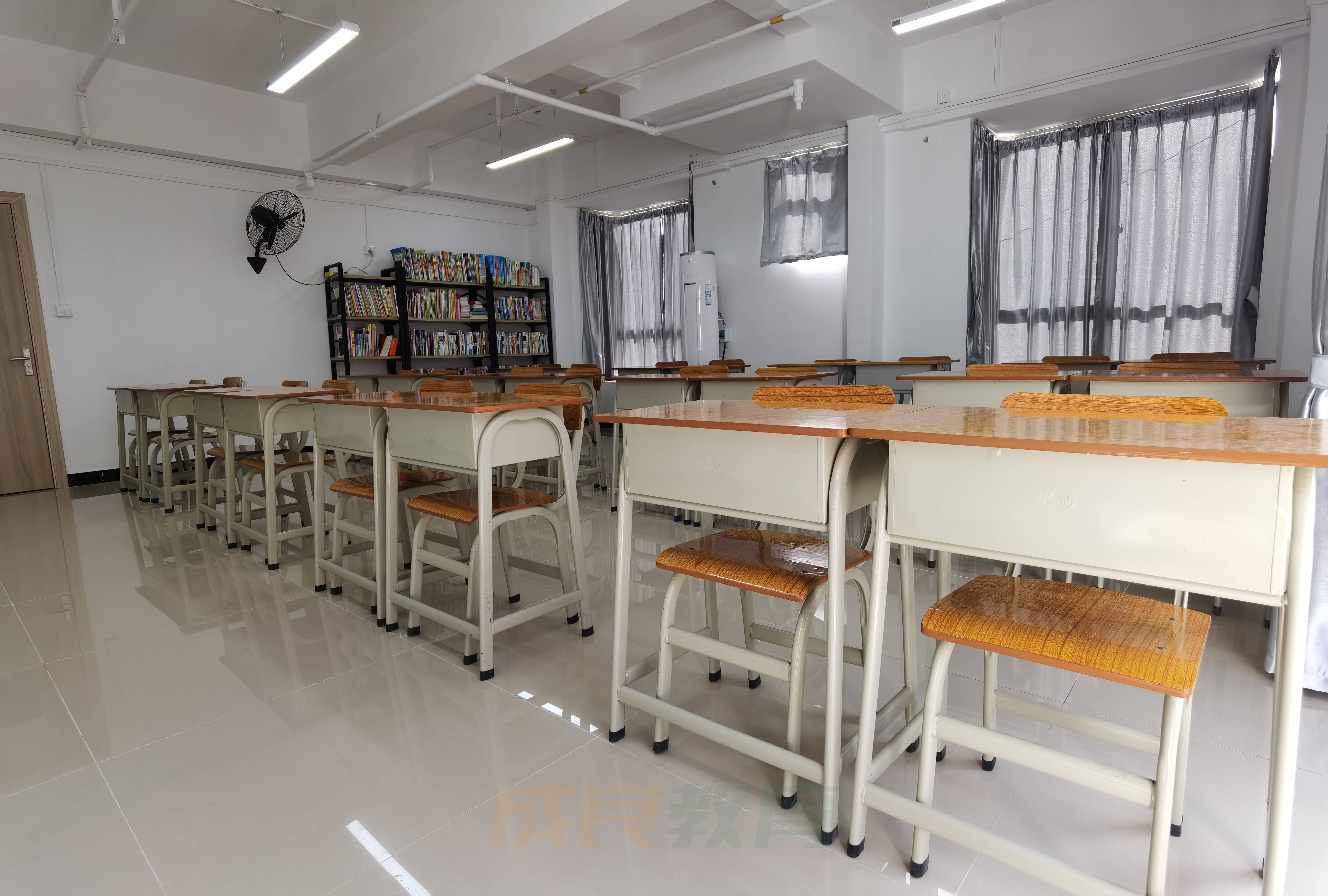 燃榜教育（原成良教育）高新二路校区教学环境展示-燃榜教育