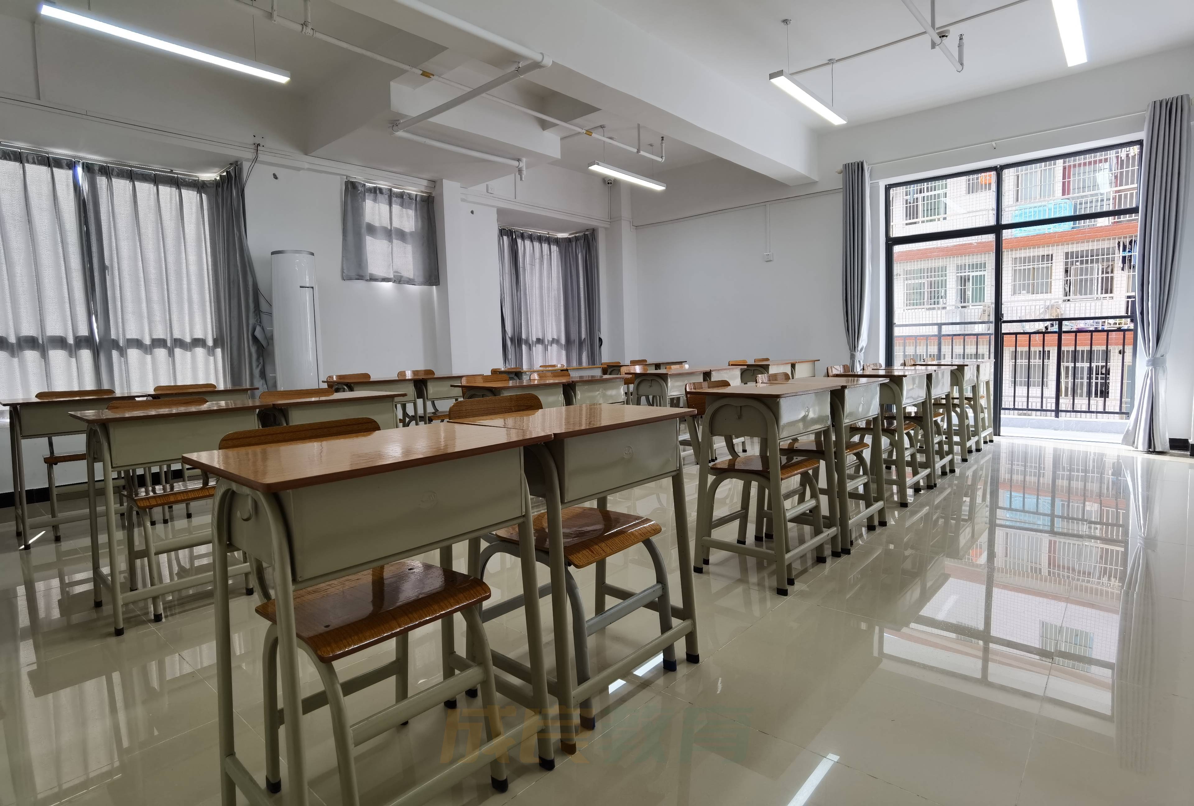 燃榜教育（原成良教育）高新二路校区教学环境展示-燃榜教育