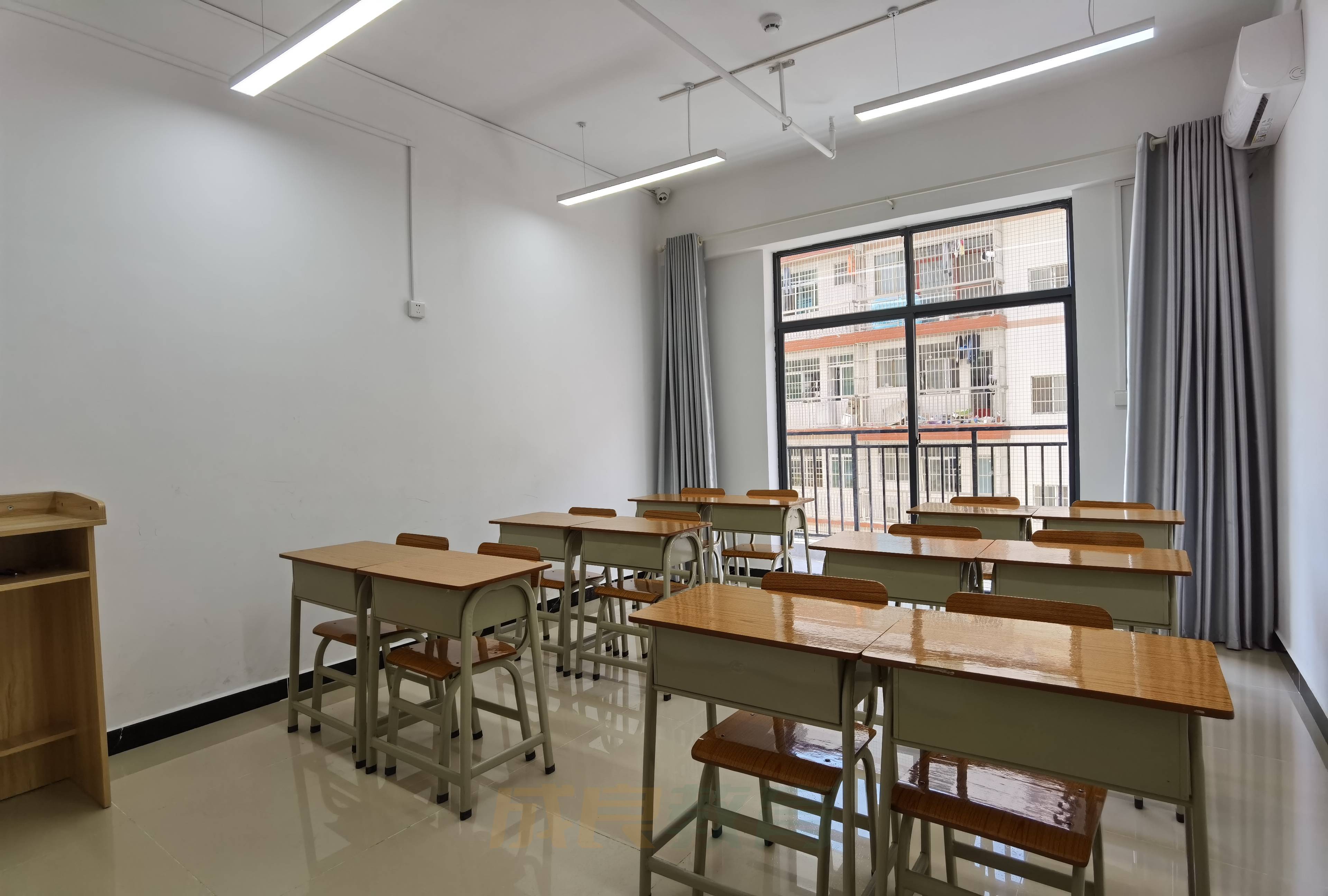 燃榜教育（原成良教育）高新二路校区教学环境展示-燃榜教育