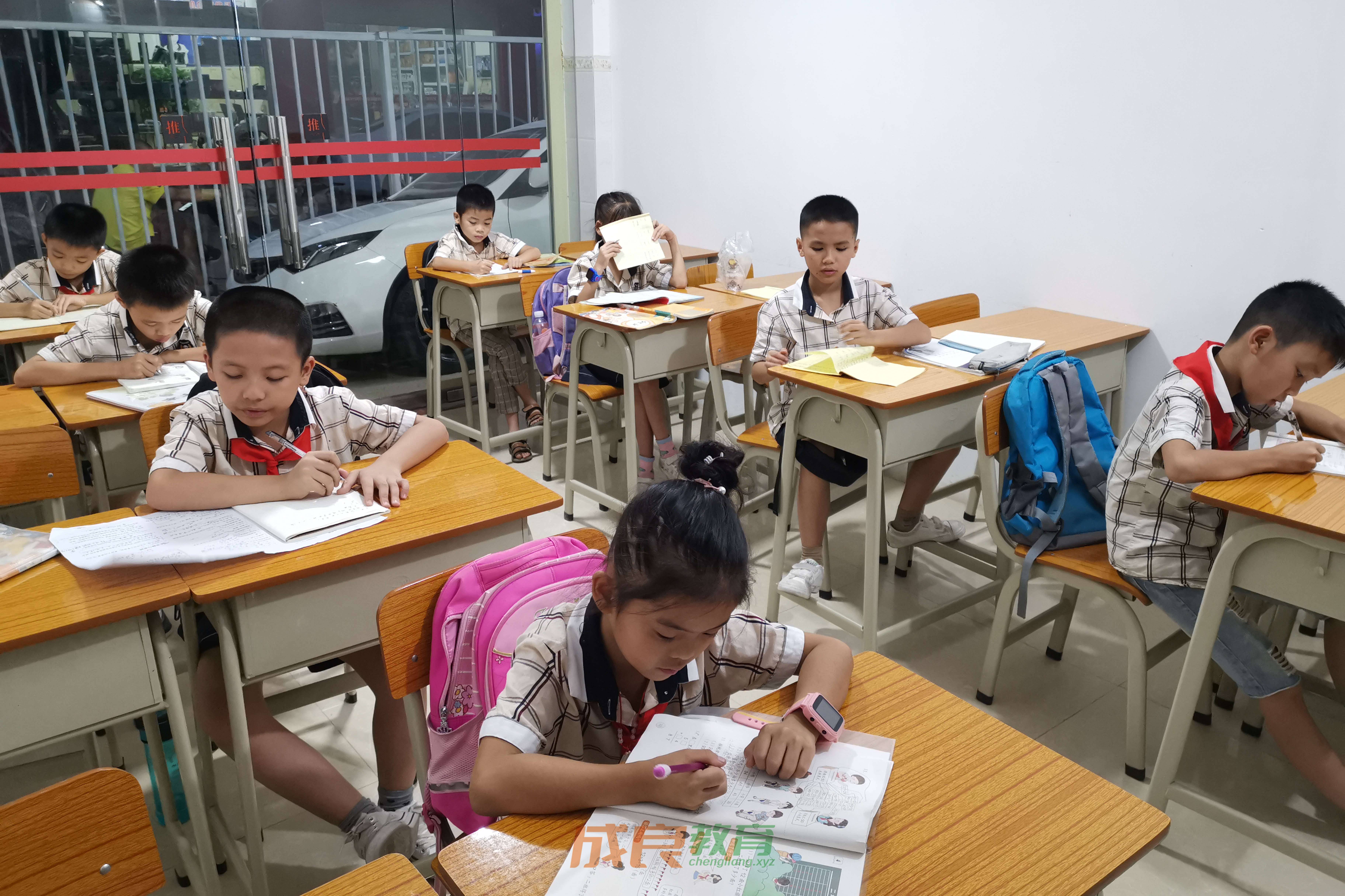 燃榜教育（原成良教育）2019年成长记录影集-燃榜教育