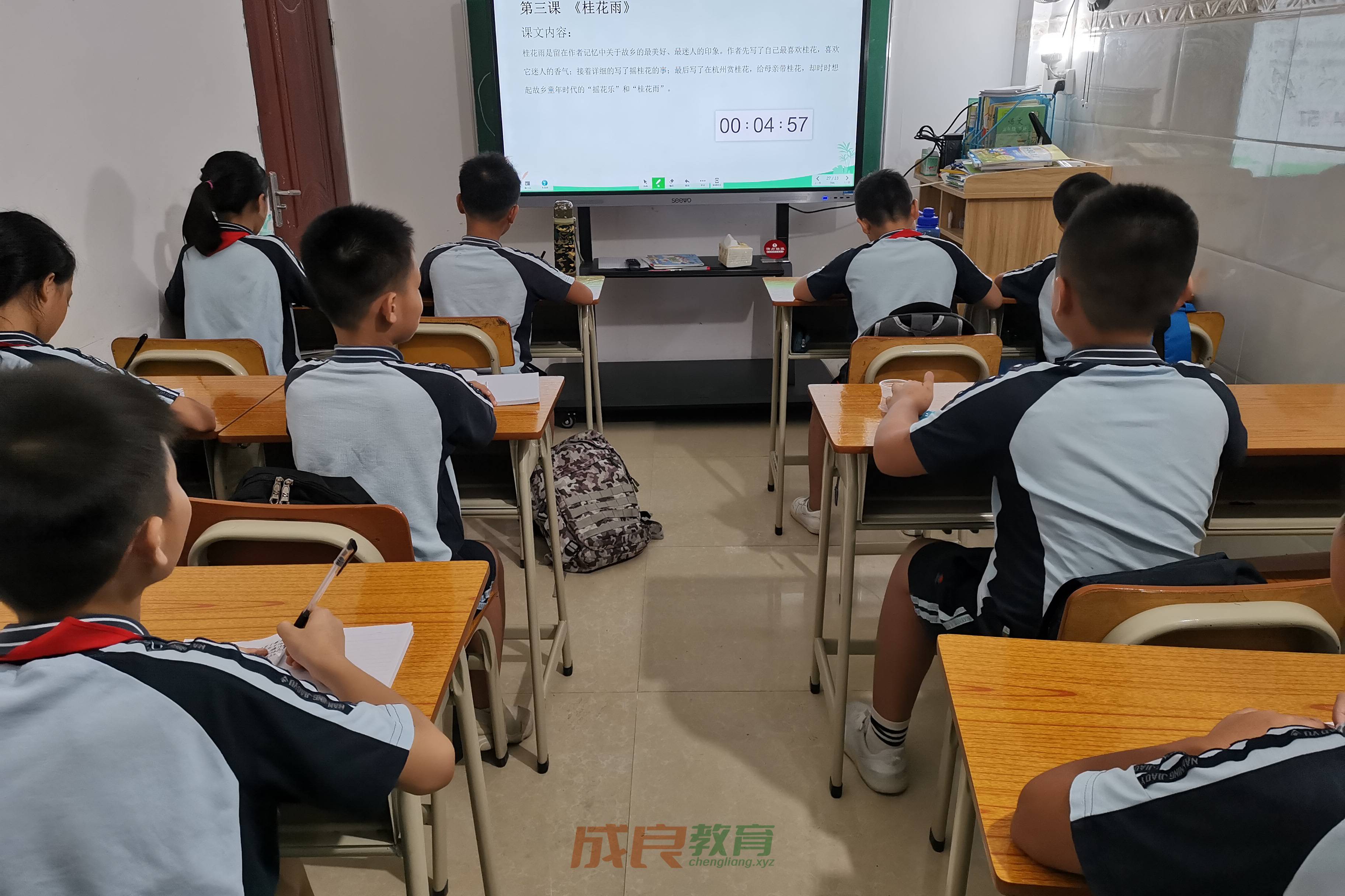 燃榜教育（原成良教育）2019年成长记录影集-燃榜教育