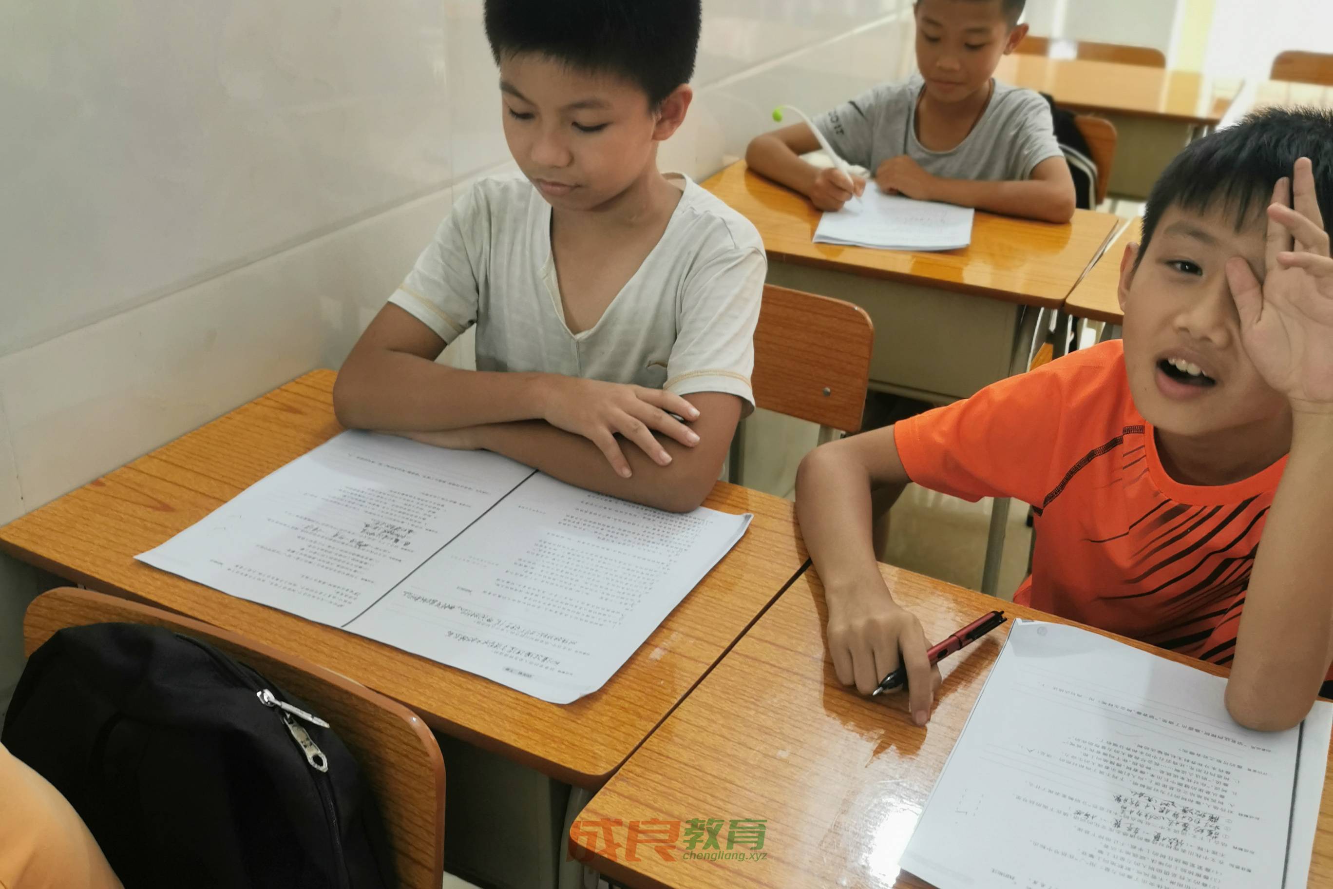 燃榜教育（原成良教育）2019年成长记录影集-燃榜教育