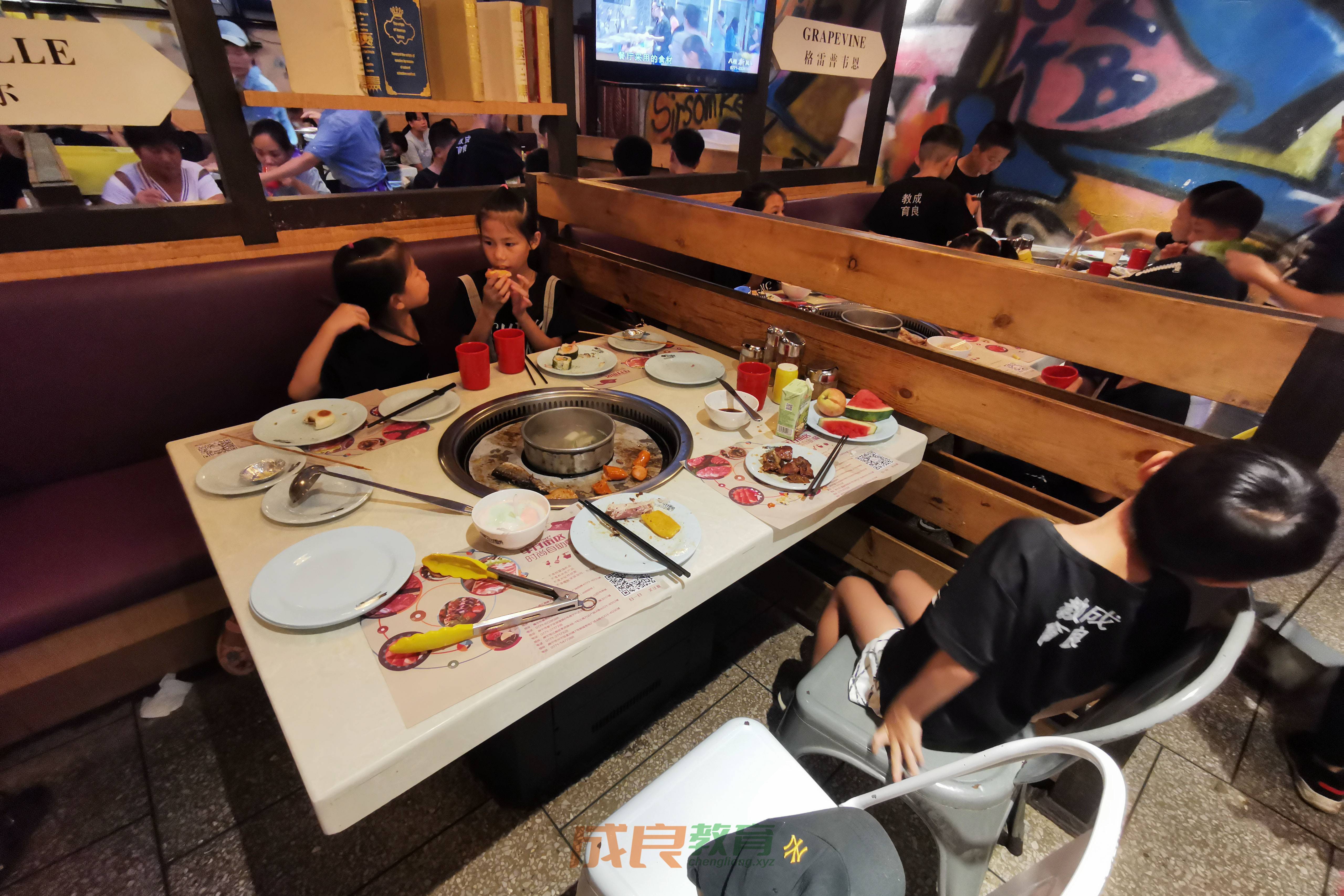 时光回溯：2019盛夏，成良教育与学员共赴安吉万达自助盛宴-燃榜教育