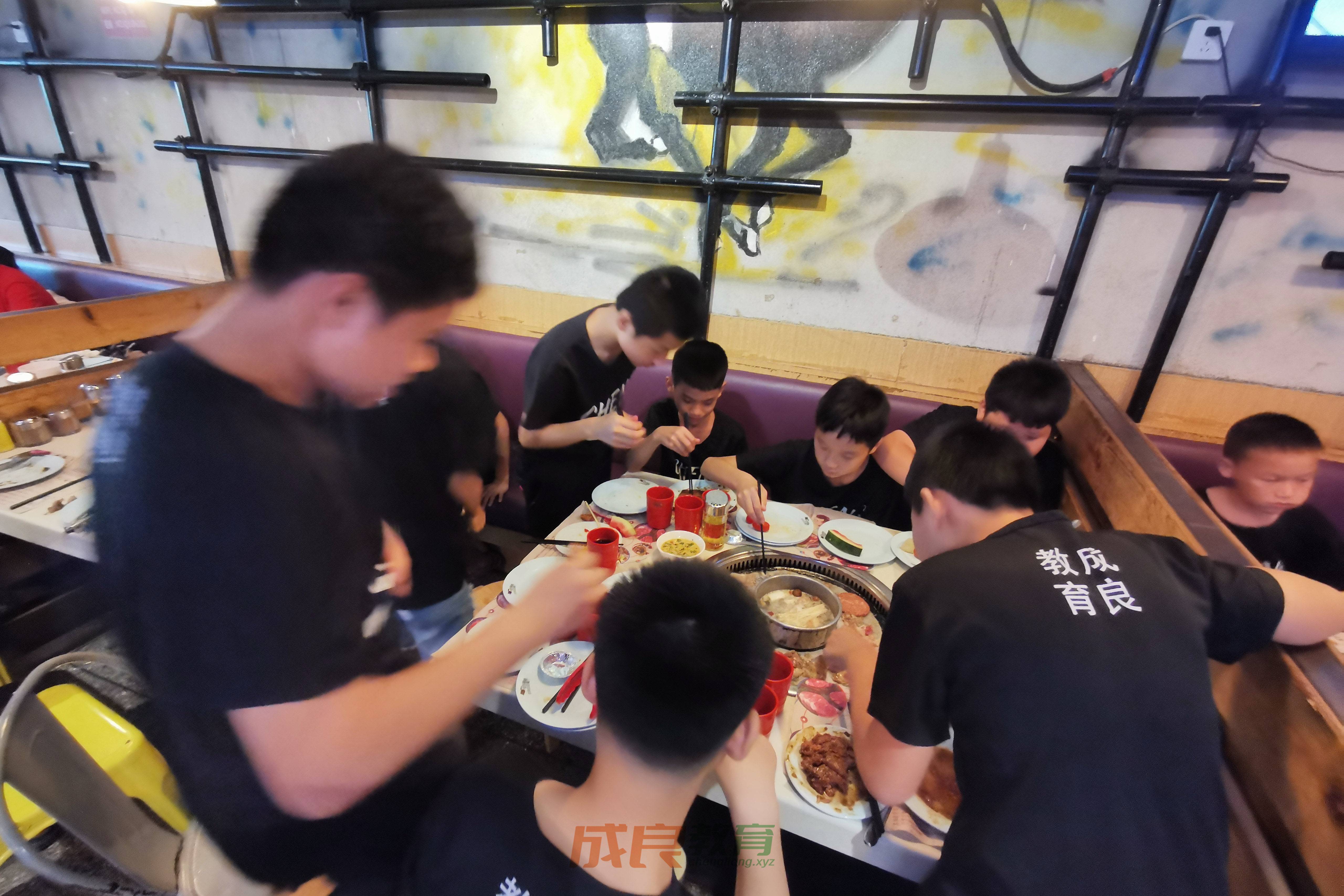 时光回溯：2019盛夏，成良教育与学员共赴安吉万达自助盛宴-燃榜教育