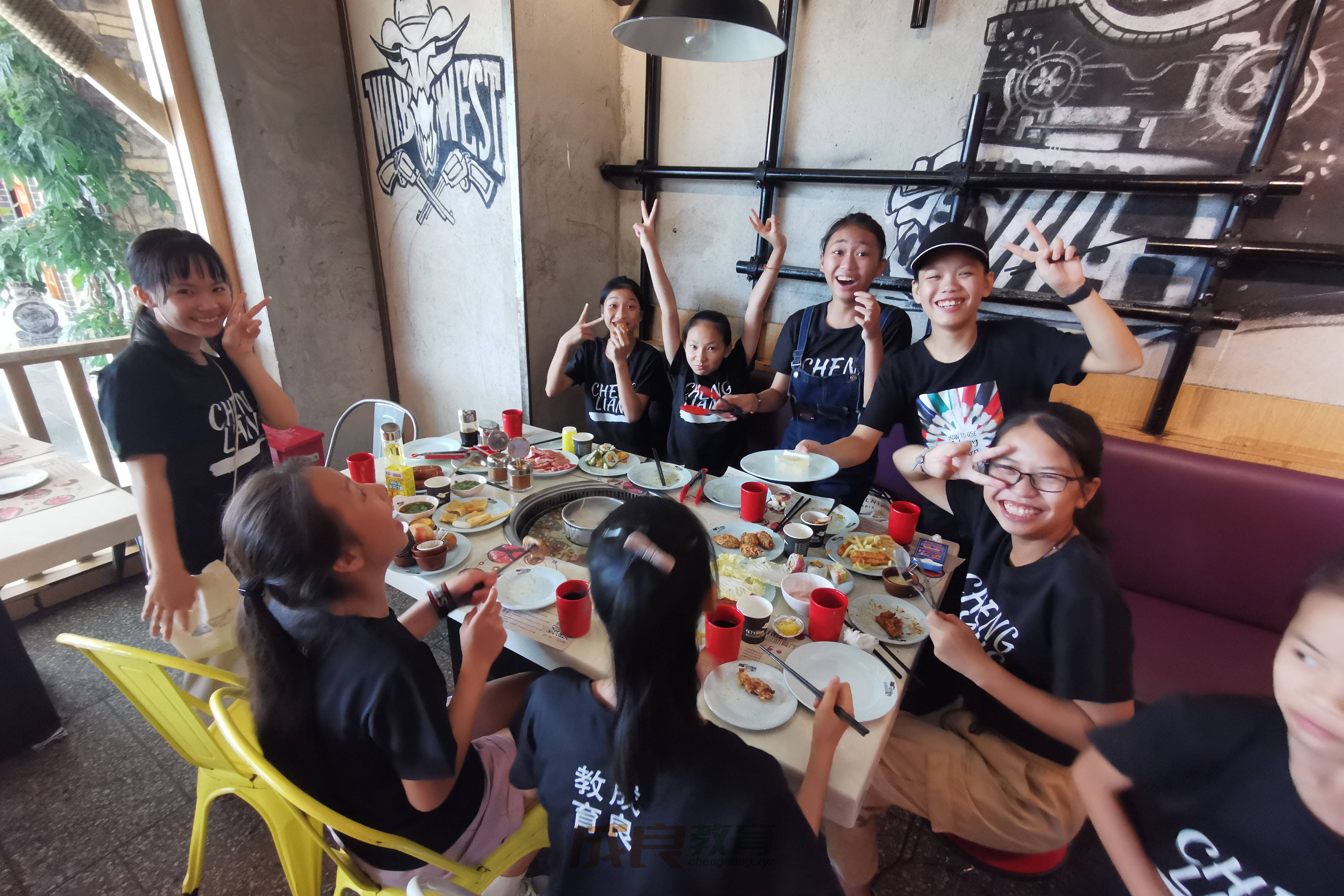 时光回溯：2019盛夏，成良教育与学员共赴安吉万达自助盛宴-燃榜教育