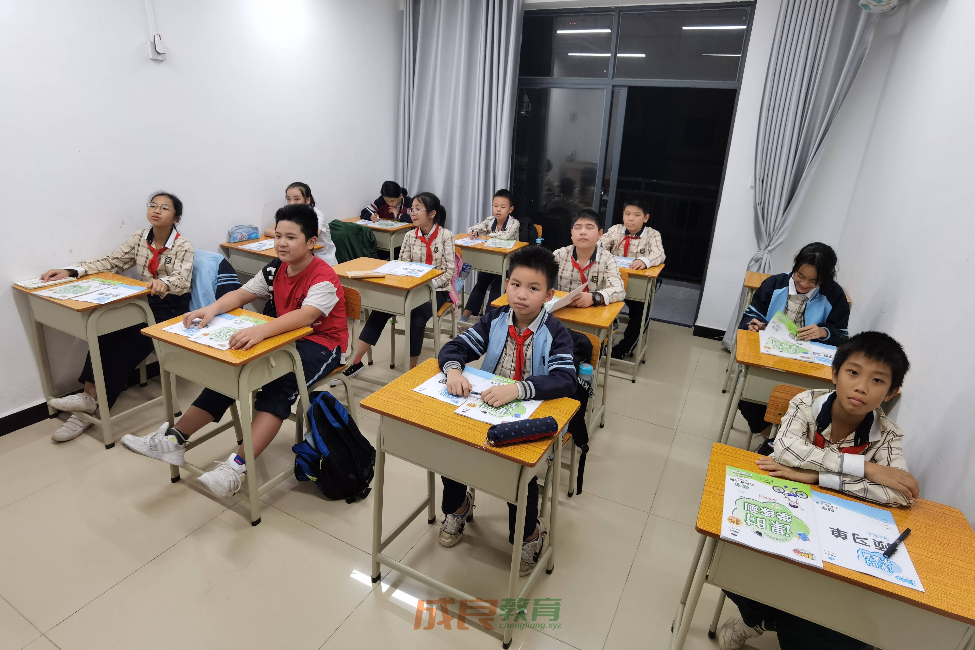 时光印记｜燃榜教育（原成良教育）2020 年成长瞬间-燃榜教育