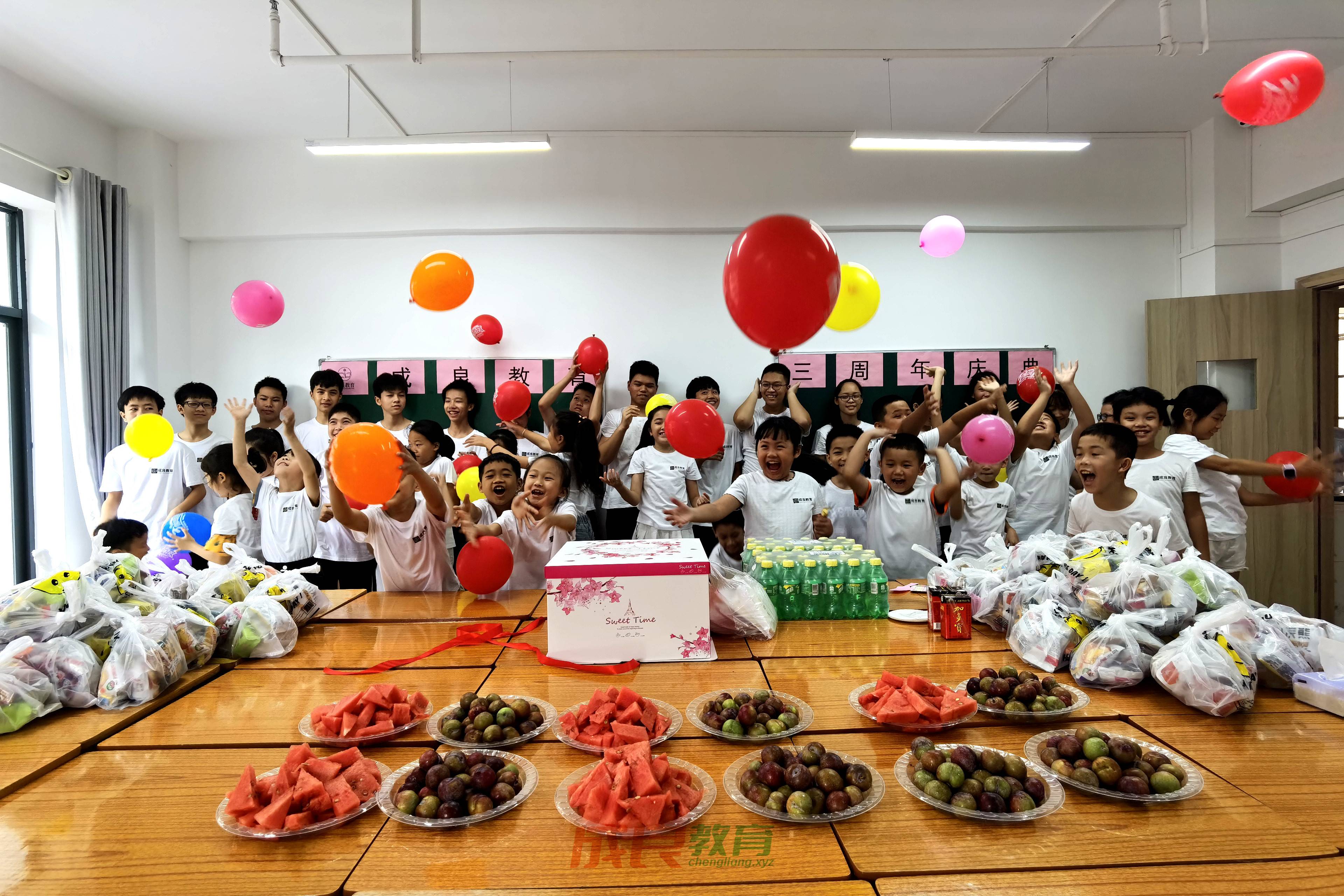 三载同行，感恩有你｜燃榜教育（原成良教育）周年庆典暖心回顾-燃榜教育