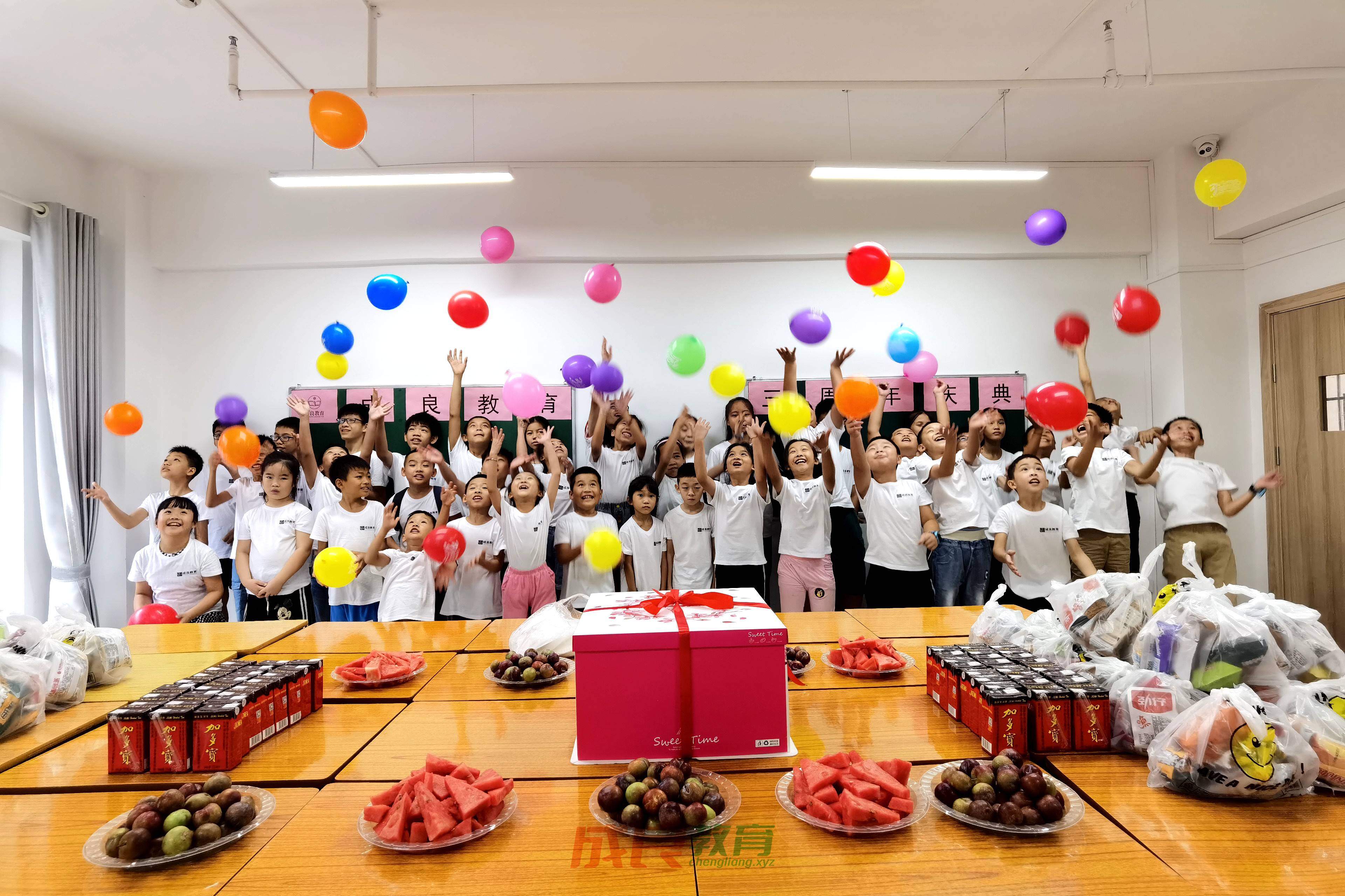 三载同行，感恩有你｜燃榜教育（原成良教育）周年庆典暖心回顾-燃榜教育