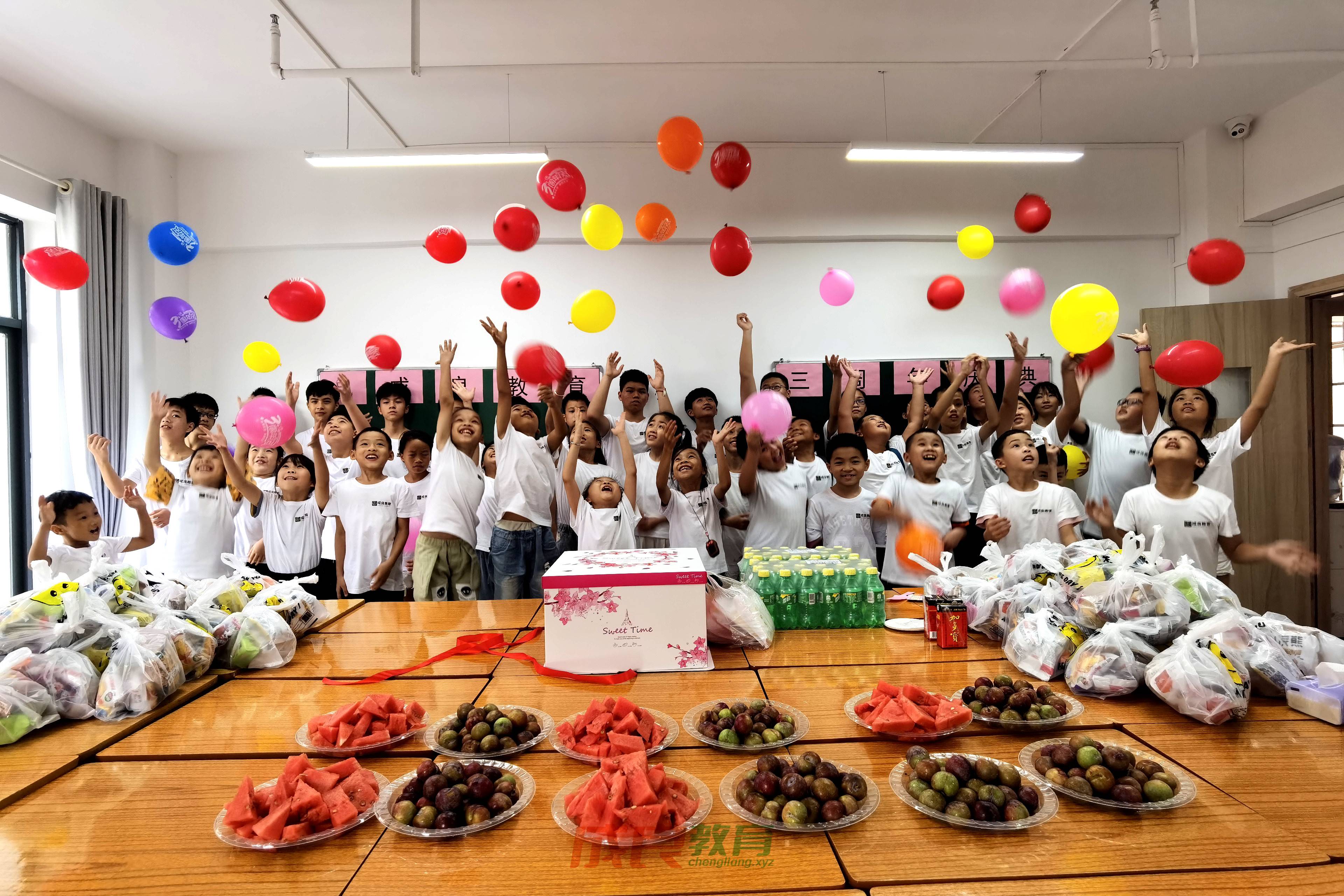 三载同行，感恩有你｜燃榜教育（原成良教育）周年庆典暖心回顾-燃榜教育