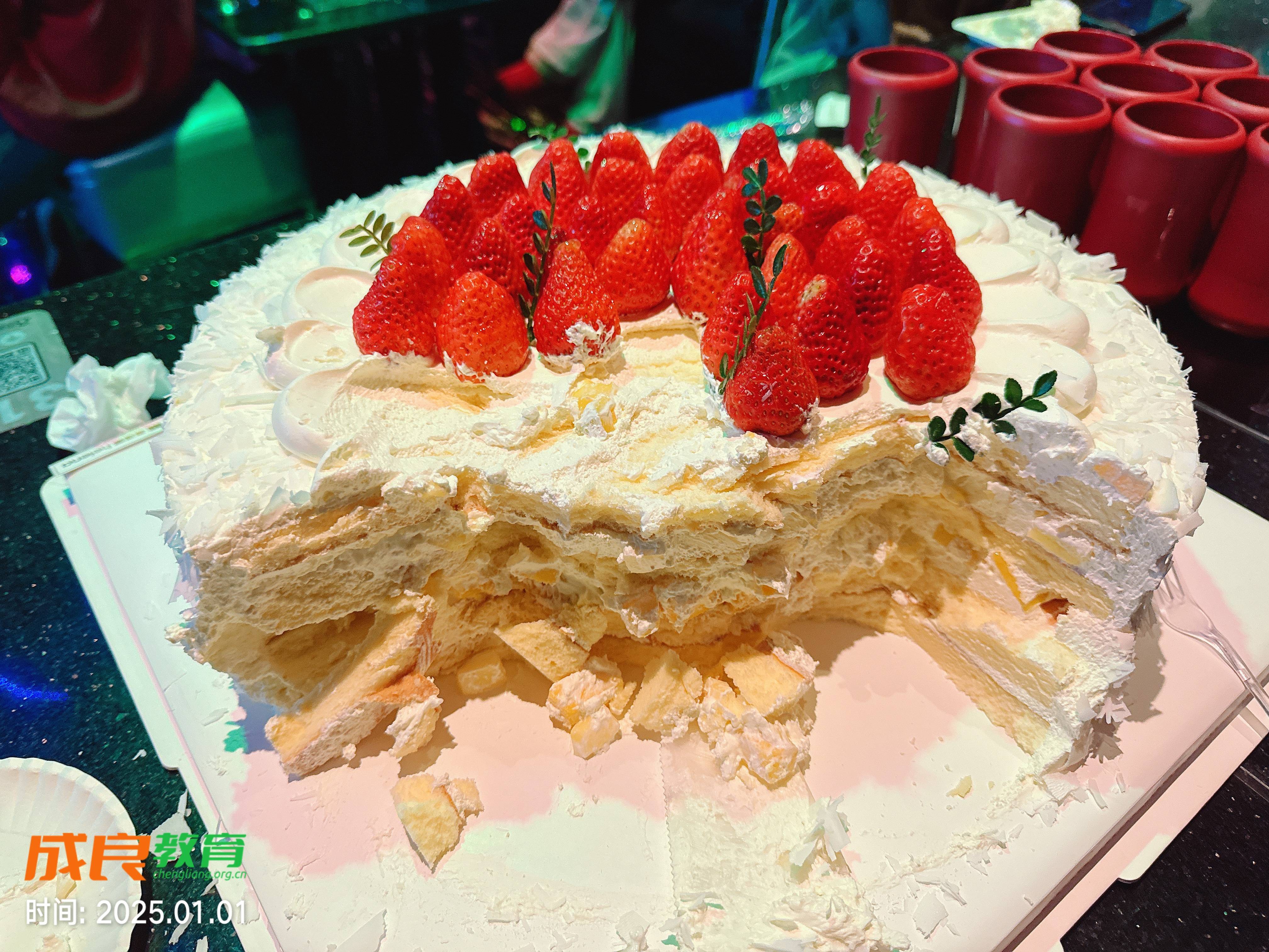 赴青春欢歌，畅享欢乐时光：燃榜教育（原成良教育）2025年元旦欢唱活动记录-燃榜教育