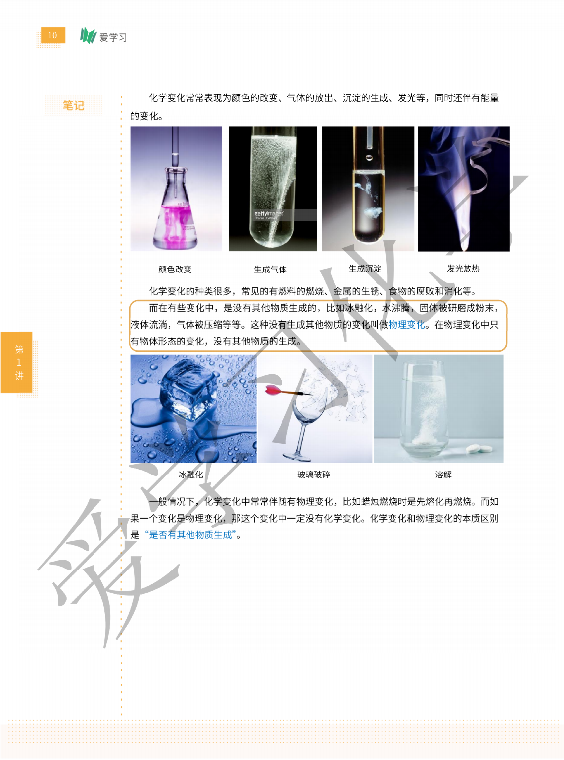 燃榜教育2025年暑假8升9化学预备课程简介-燃榜教育