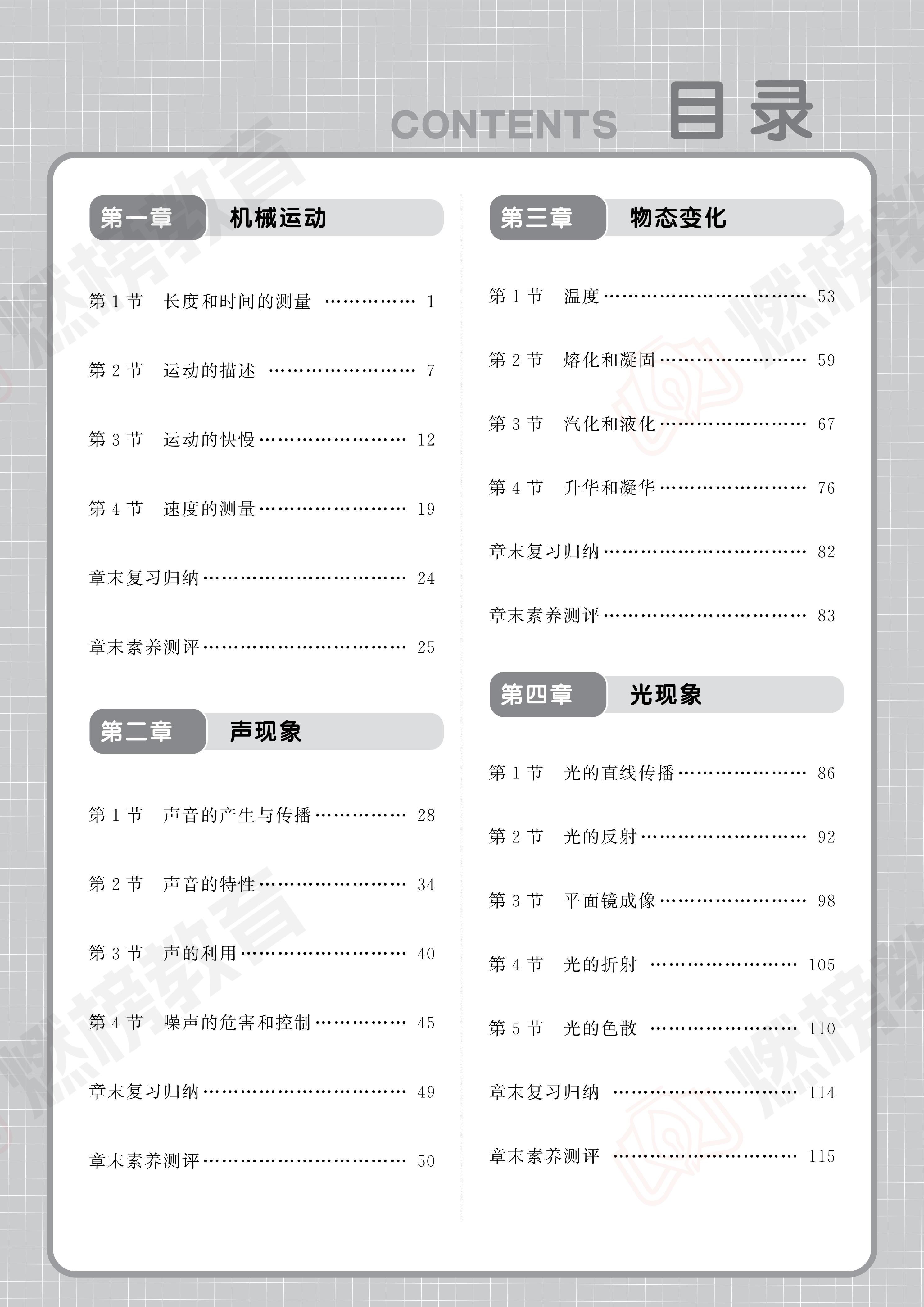 燃榜教育2026年暑假7升8物理预备课程简介-燃榜教育