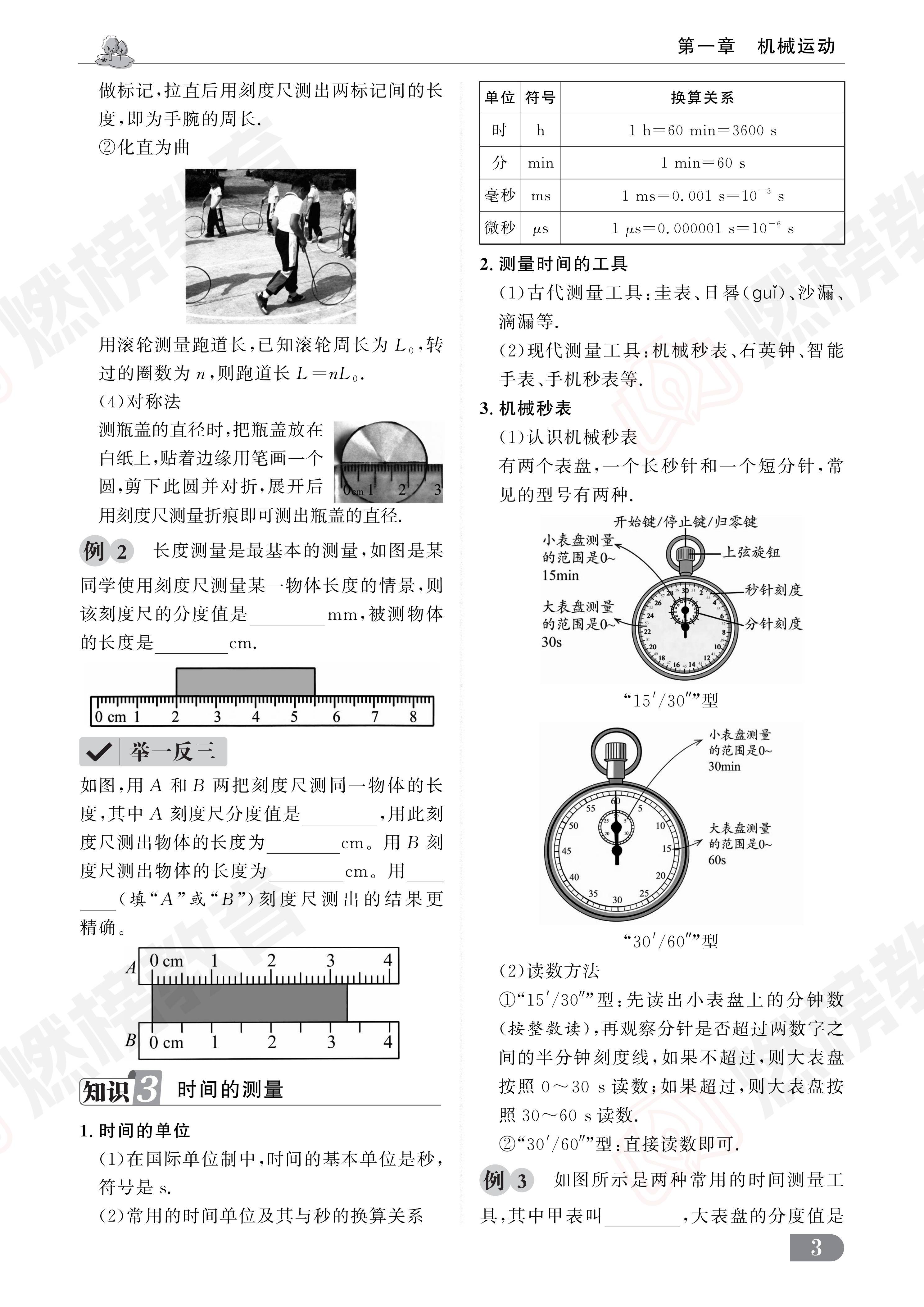 燃榜教育2026年暑假7升8物理预备课程简介-燃榜教育