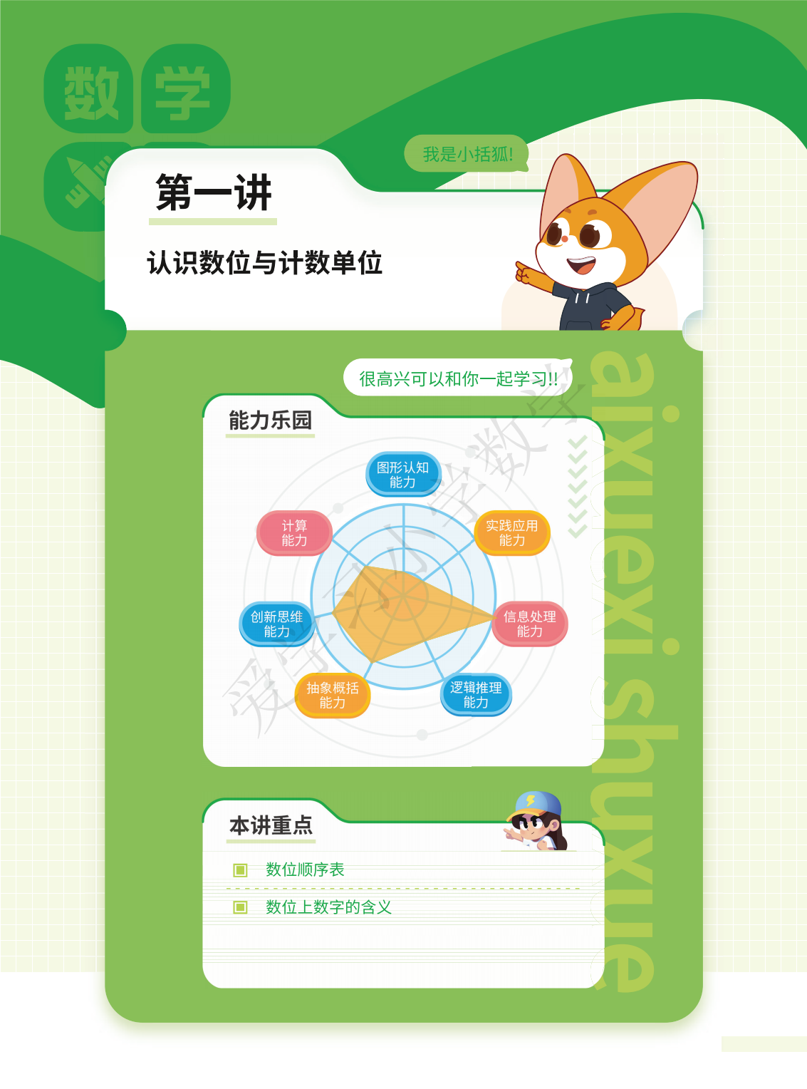 燃榜教育2025年暑假3升4数学衔接课程简介-燃榜教育