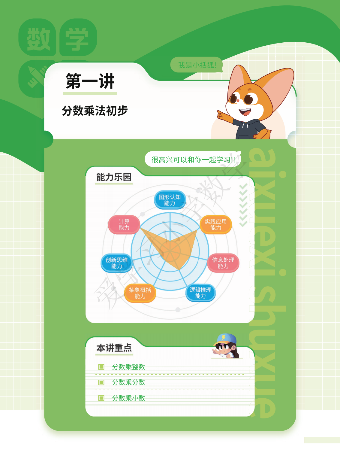 燃榜教育2025年暑假5升6数学衔接课程简介-燃榜教育