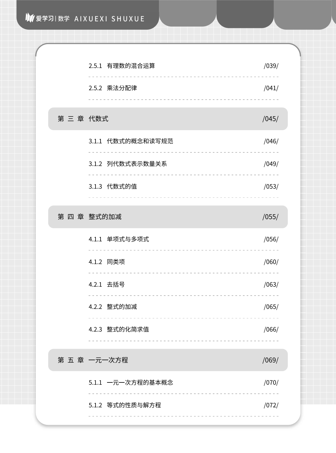 燃榜教育2025年暑假6升7数学衔接课程简介-燃榜教育