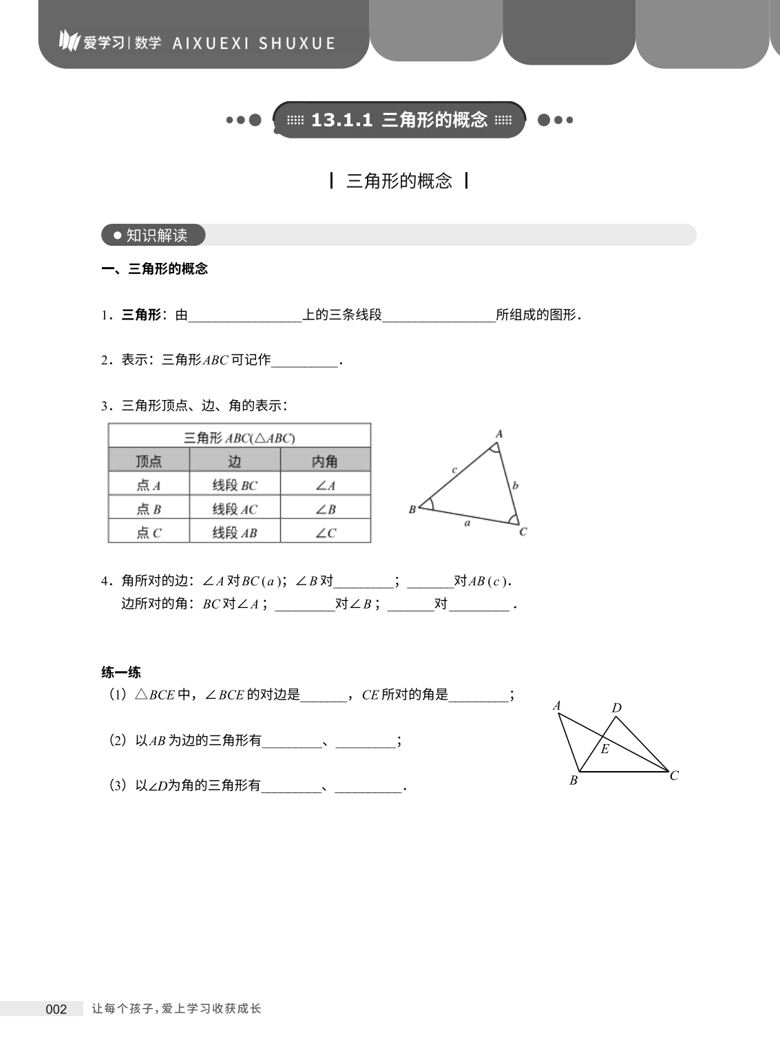 燃榜教育2025年暑假7升8数学衔接课程简介-燃榜教育